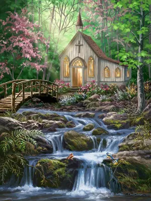 Peaceful Prayer Religious By Springbok