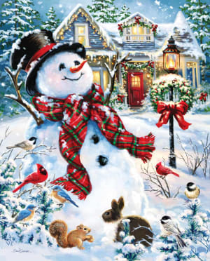 Old Fashioned Holiday Christmas By Springbok