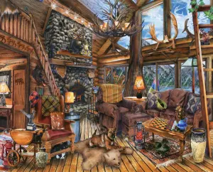 The Hunting Lodge Cabin & Cottage By Springbok