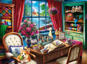 Creative Mood Around the House By Springbok
