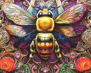 Amazing Bee Butterflies and Insects By Springbok