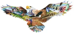 As the Eagle Flies Eagle By SunsOut