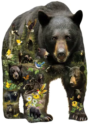 Forest Bear Bear By SunsOut