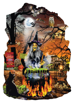 Witch's Brew Halloween By SunsOut