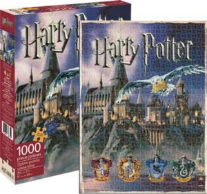 Harry Potter - Hogwarts Harry Potter Jigsaw Puzzle By Aquarius