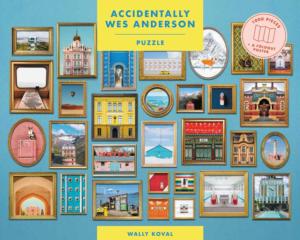 Accidentally Wes Anderson  Movies & TV Jigsaw Puzzle By Workman Publishing