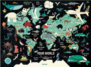 Your World United States By Mudpuppy