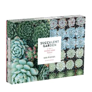 Succulent Garden Flower & Garden By Galison