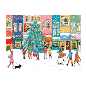 Christmas Carolers Christmas By Galison