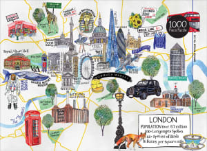 London London & United Kingdom By Galison