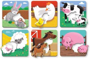 Farm Babies I Love You Farm Animal Multi-Pack By Mudpuppy