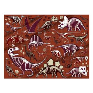 Dinosaur Dig Dinosaurs Double Sided Puzzle By Mudpuppy