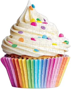 You're Sweet Cupcake (Mini Puzzle) Dessert & Sweets By Galison