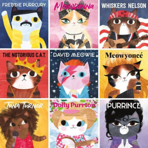 Music Cats Family Puzzle Music By Mudpuppy