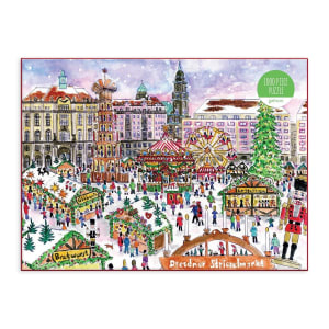 Christmas Market Shopping By Galison