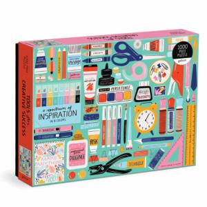 Tools for Creative Success Jigsaw Puzzle By Galison