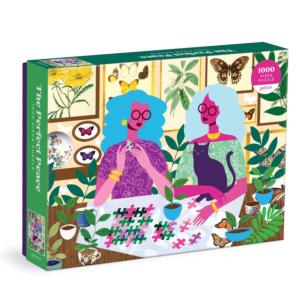 The Perfect Peace Jigsaw Puzzle By Galison