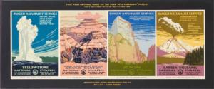 National Parks National Parks Panoramic Puzzle By Galison
