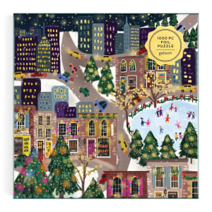  Joy Laforme Sparkling City Christmas By Galison