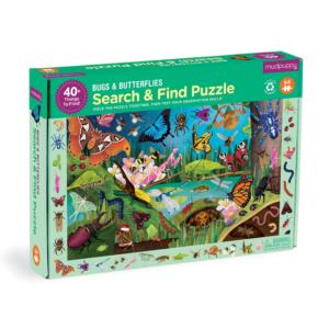 Search Find Bugs & Butterflies Butterflies and Insects Children's Puzzles By Mudpuppy