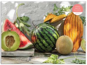 Melons from the Vine  Food and Drink Jigsaw Puzzle By Galison