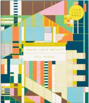 Frank Lloyd Wright Hillside Curtain 
