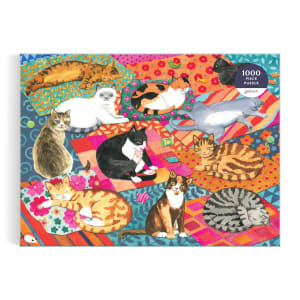 Lounging Cats Cats By Galison