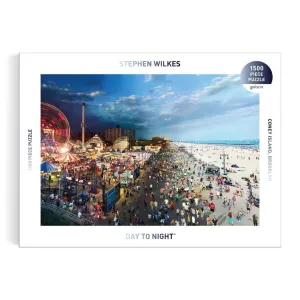 Stephen Wilkes Coney Island Beach & Ocean By Galison
