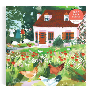 Cottage Wildflowers Cabin & Cottage By Galison