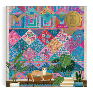 Quilter's Corner Around the House By Galison