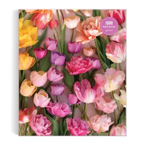 Ephemeral Tulips Flower & Garden By Galison
