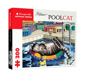 Pool Cat Cats By Pomegranate