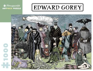 Edward Gorey - Untitled Halloween By Pomegranate