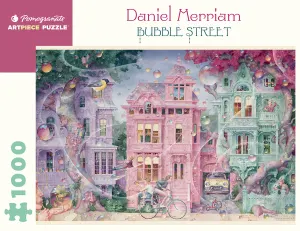 Bubble Street Fantasy By Pomegranate