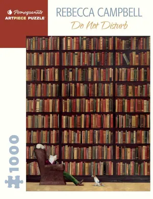 Do Not Disturb Books & Reading By Pomegranate