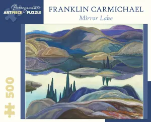 Mirror Lake Lakes & Rivers By Pomegranate