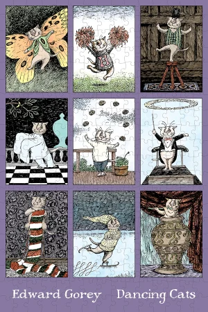 Dancing Cats Dance & Ballet By Pomegranate