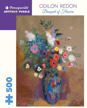 Bouquet of Flowers Flower & Garden Jigsaw Puzzle By Pomegranate