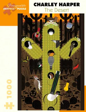 The Desert Animals By Pomegranate