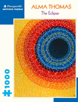 The Eclipse Abstract By Pomegranate