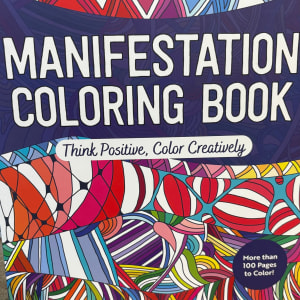 Manifestation Coloring Book By Gift Solutions