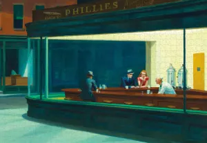 Nighthawks Fine Art By Pomegranate