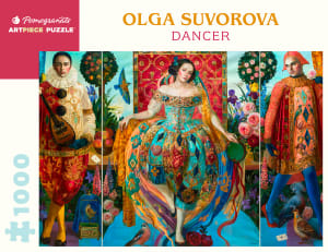 Dancer Dance & Ballet By Pomegranate