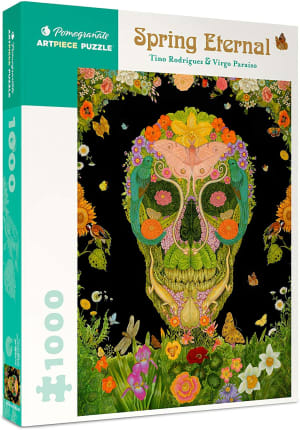 Spring Eternal Day of the Dead By Pomegranate