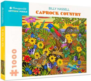 Caprock Country Landscape Jigsaw Puzzle By Pomegranate