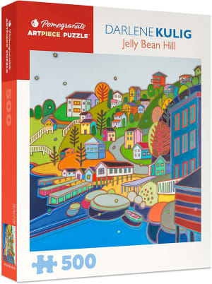 Jellybean Hill Travel By Pomegranate
