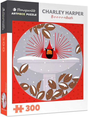 Brrrrrdbath Winter By Pomegranate