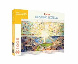 The Sun Sunrise & Sunset By Pomegranate