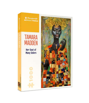 Her Coat of Many Colors People Of Color By Pomegranate