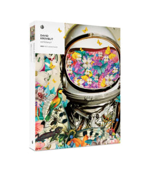 David Krovblit: Astronaut Flower & Garden By Pomegranate